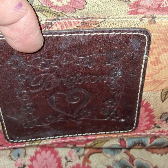 BRIGHTON STRAW SHOULDER BAG FTL-05-016 - Picture 8 of 9